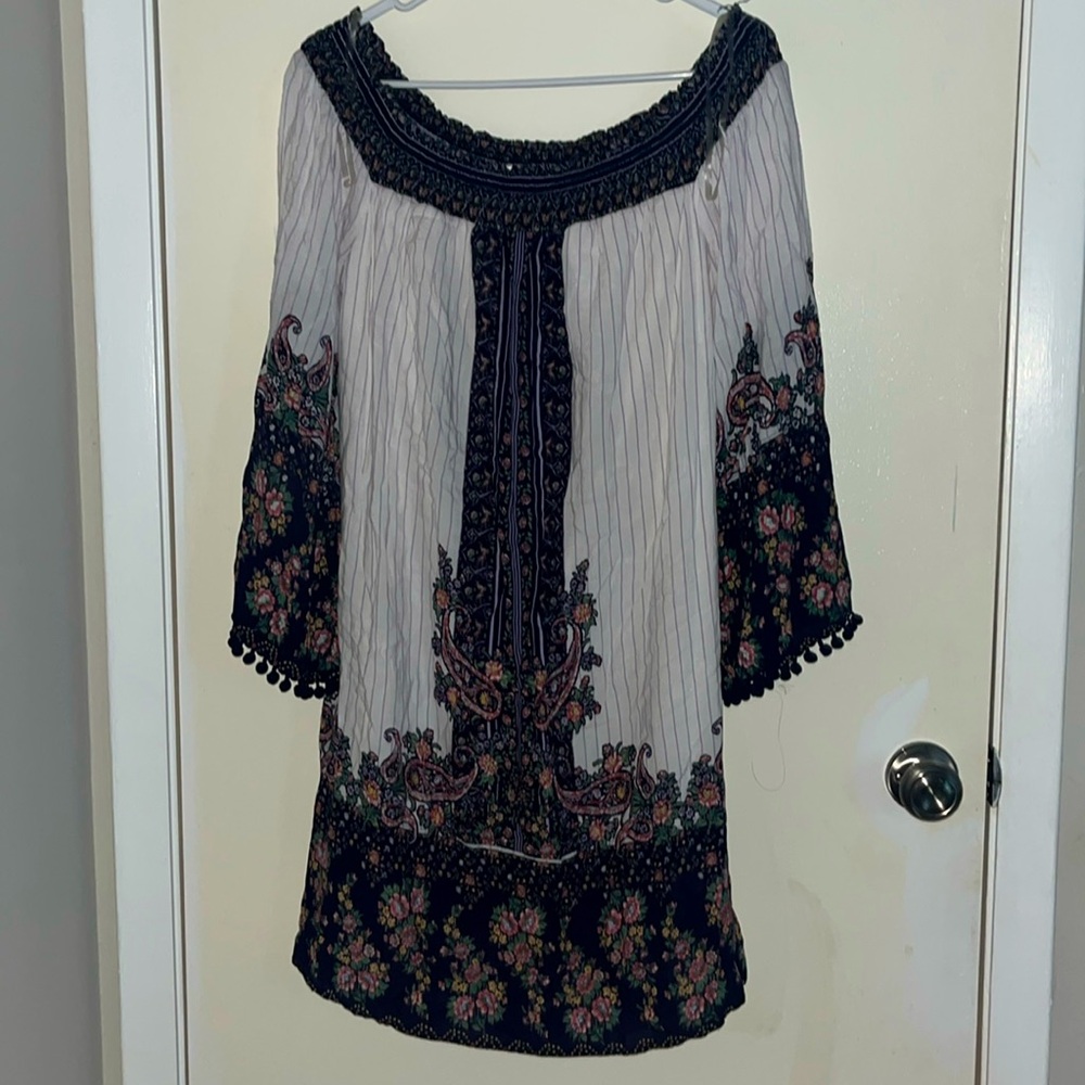Off The Shoulder Dress